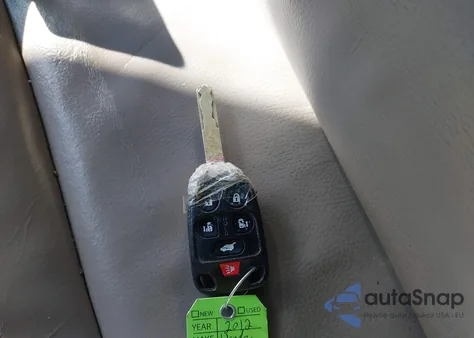 2012 Honda Odyssey Ex-L из США, поврежденный, VIN 5FNRL5H69CB061843